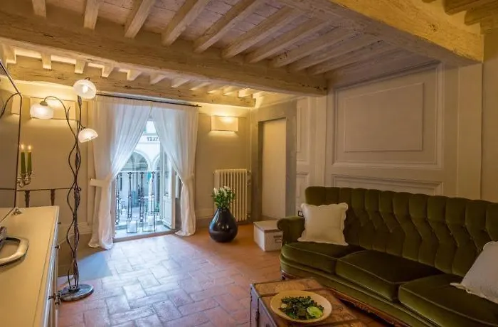 Apartamento The House With Steam Room, Jacuzzi And Theater View Cortona